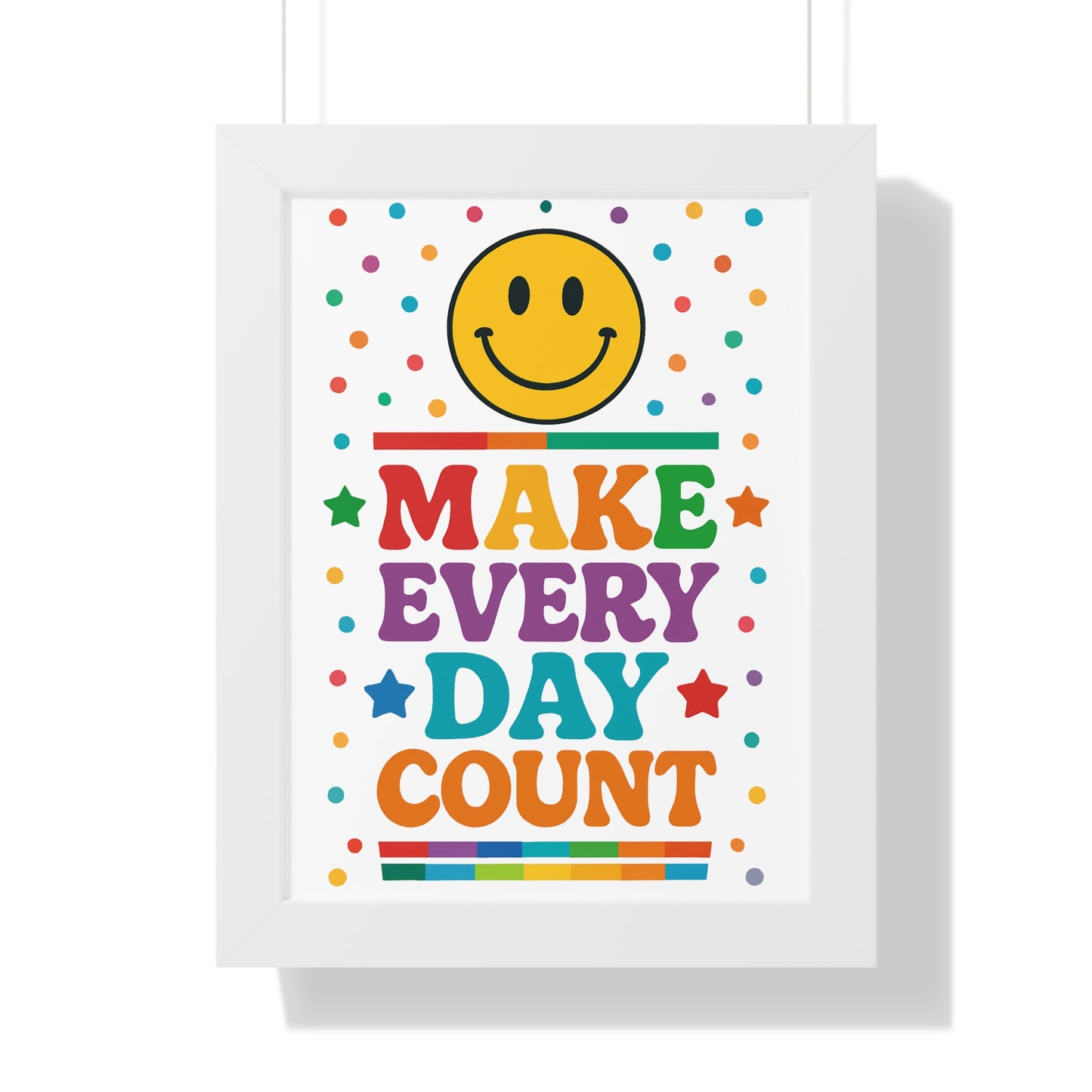 Make Every Day Count Top Smiley