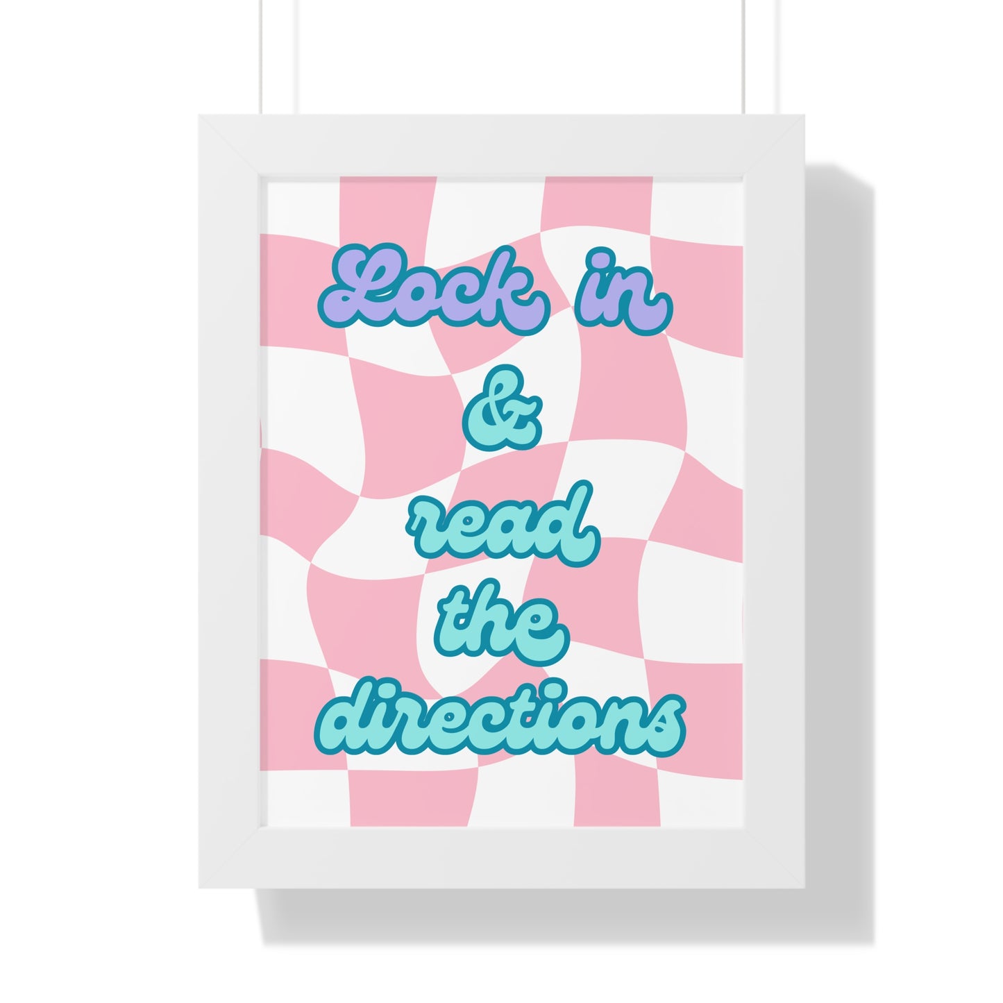 Lock in and Read the Directions