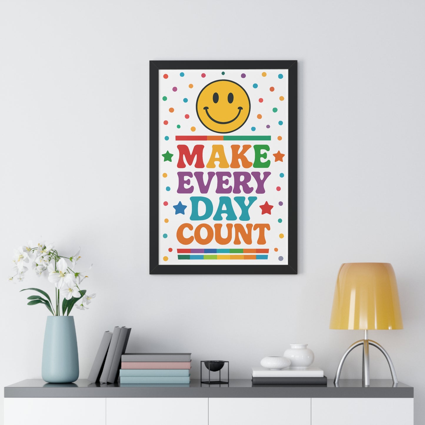 Make Every Day Count Top Smiley