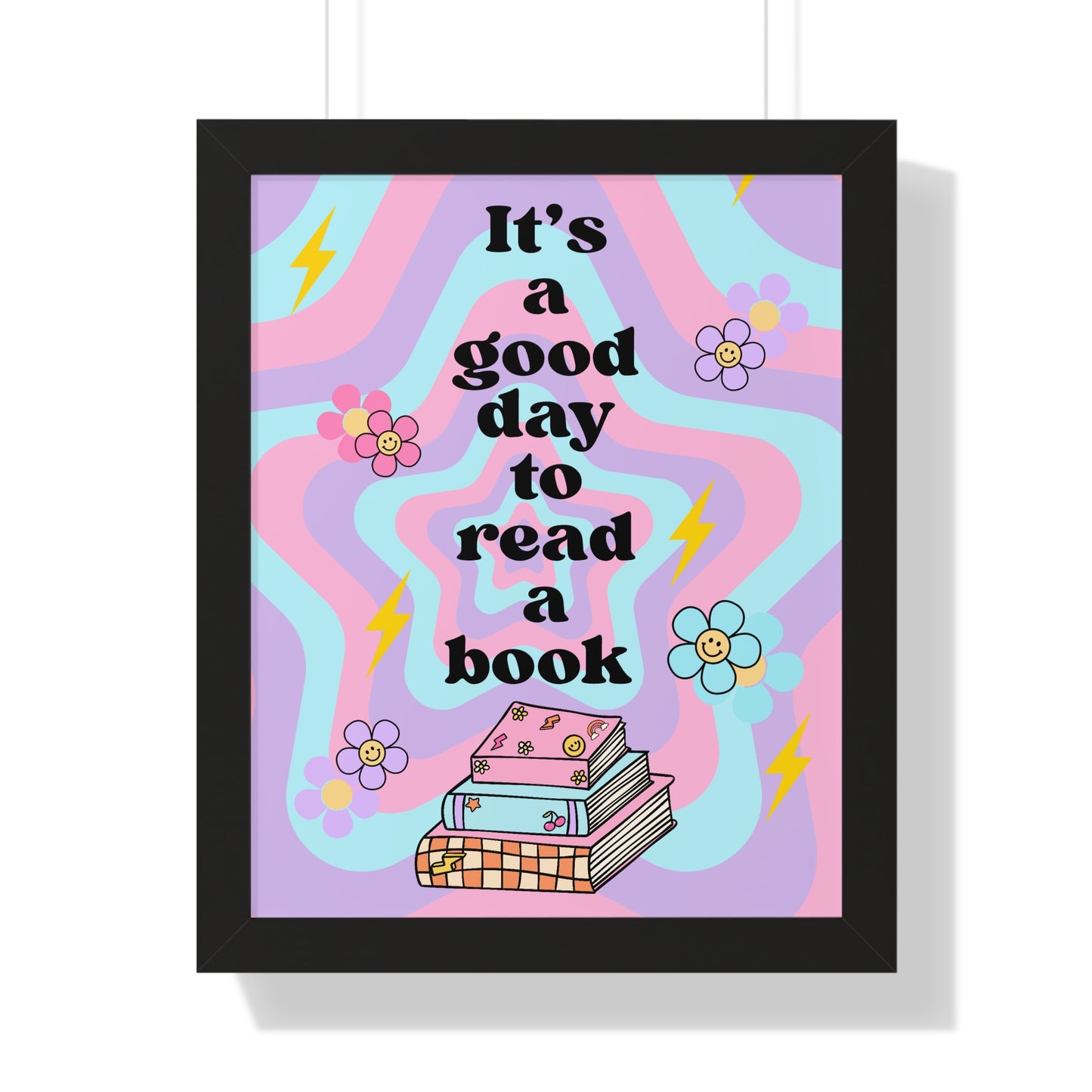 It's a good day to read a book