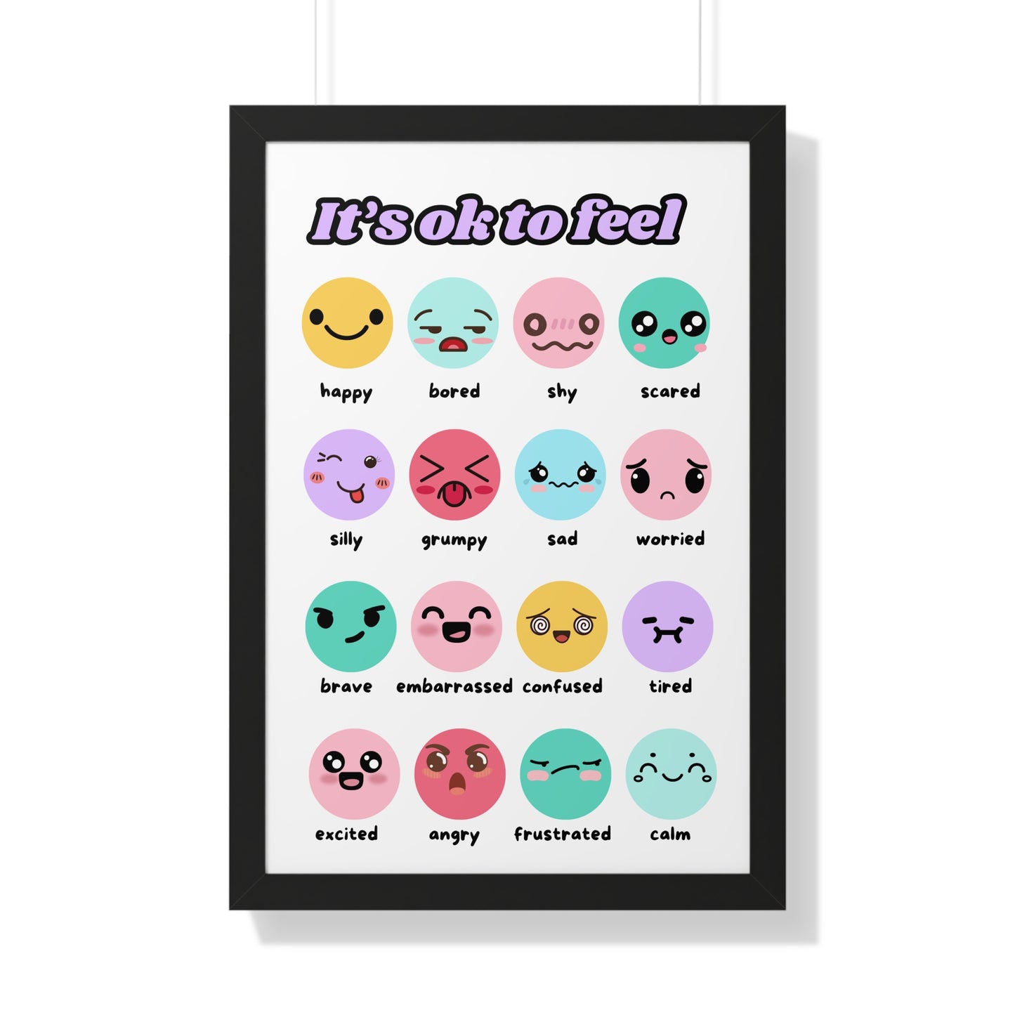 It's OK to feel purple