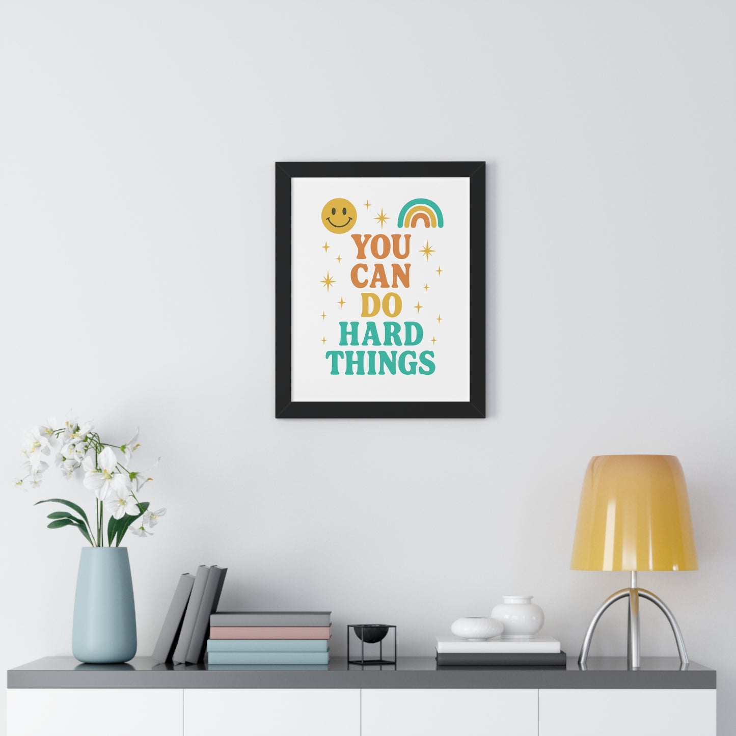You Can do Hard Things green