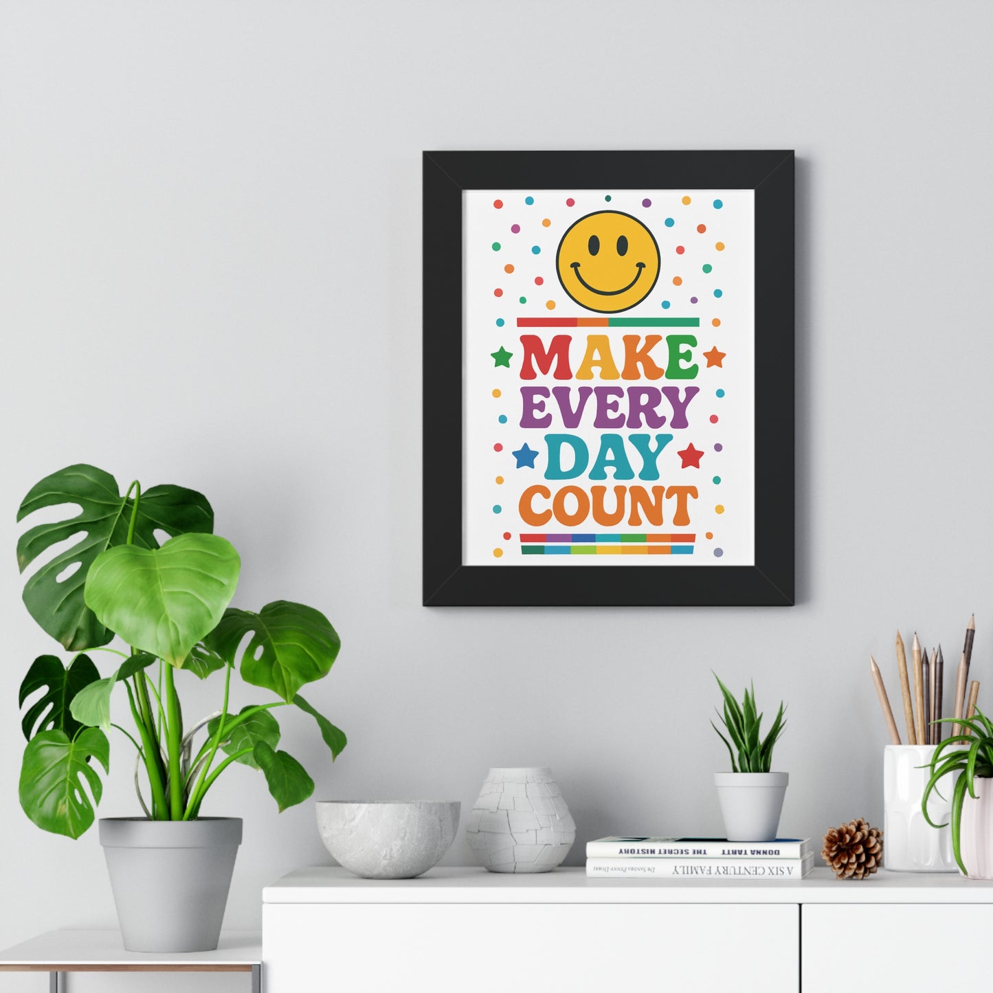 Make Every Day Count Top Smiley