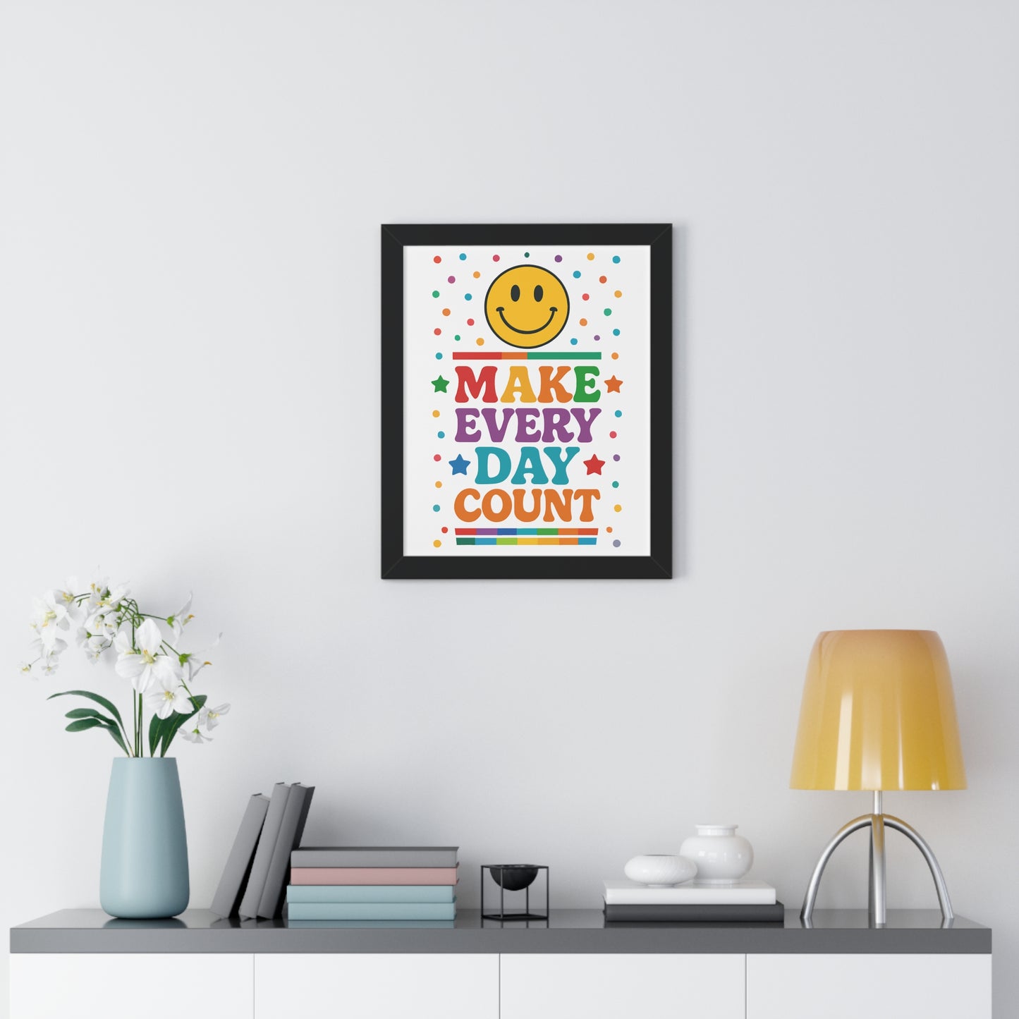 Make Every Day Count Top Smiley