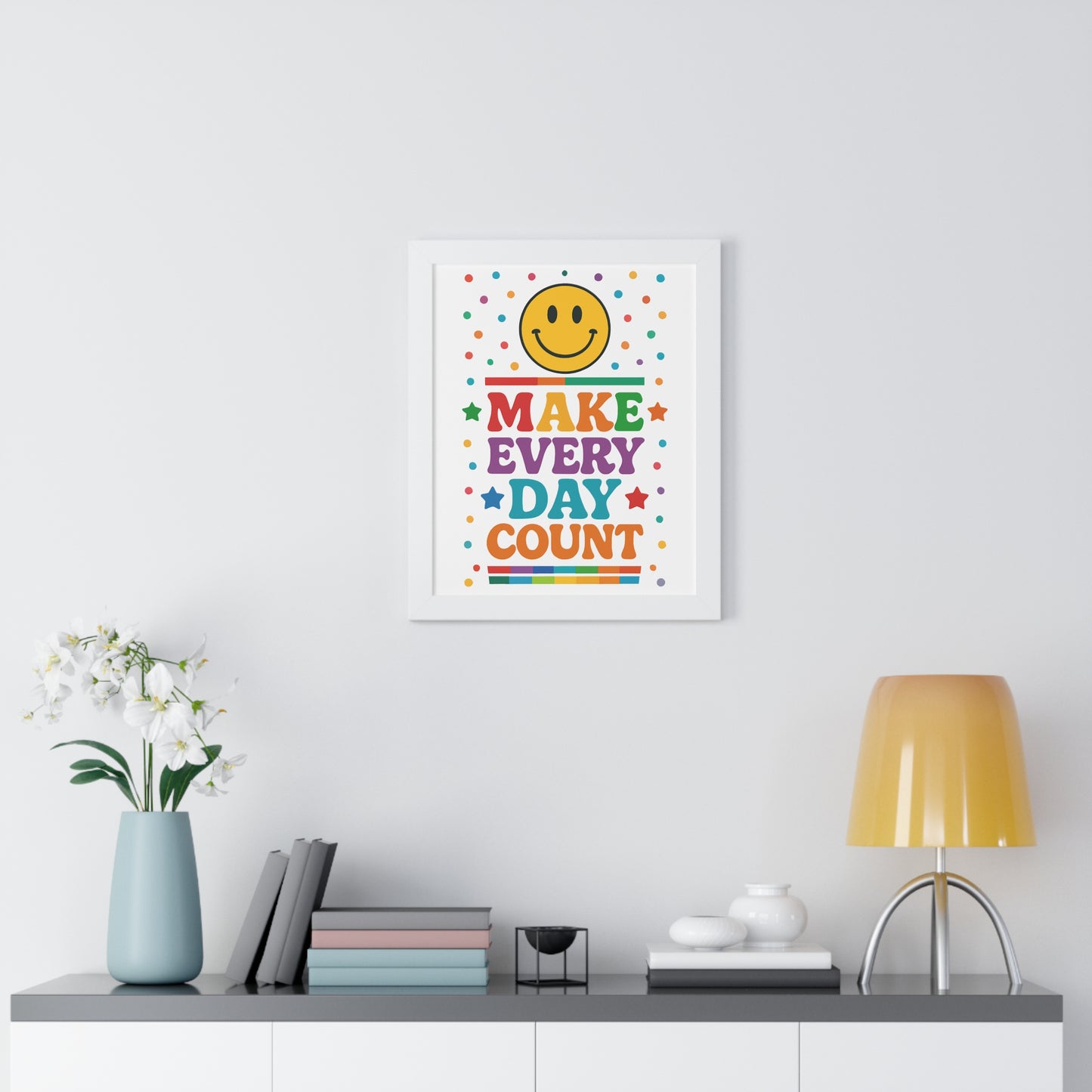 Make Every Day Count Top Smiley