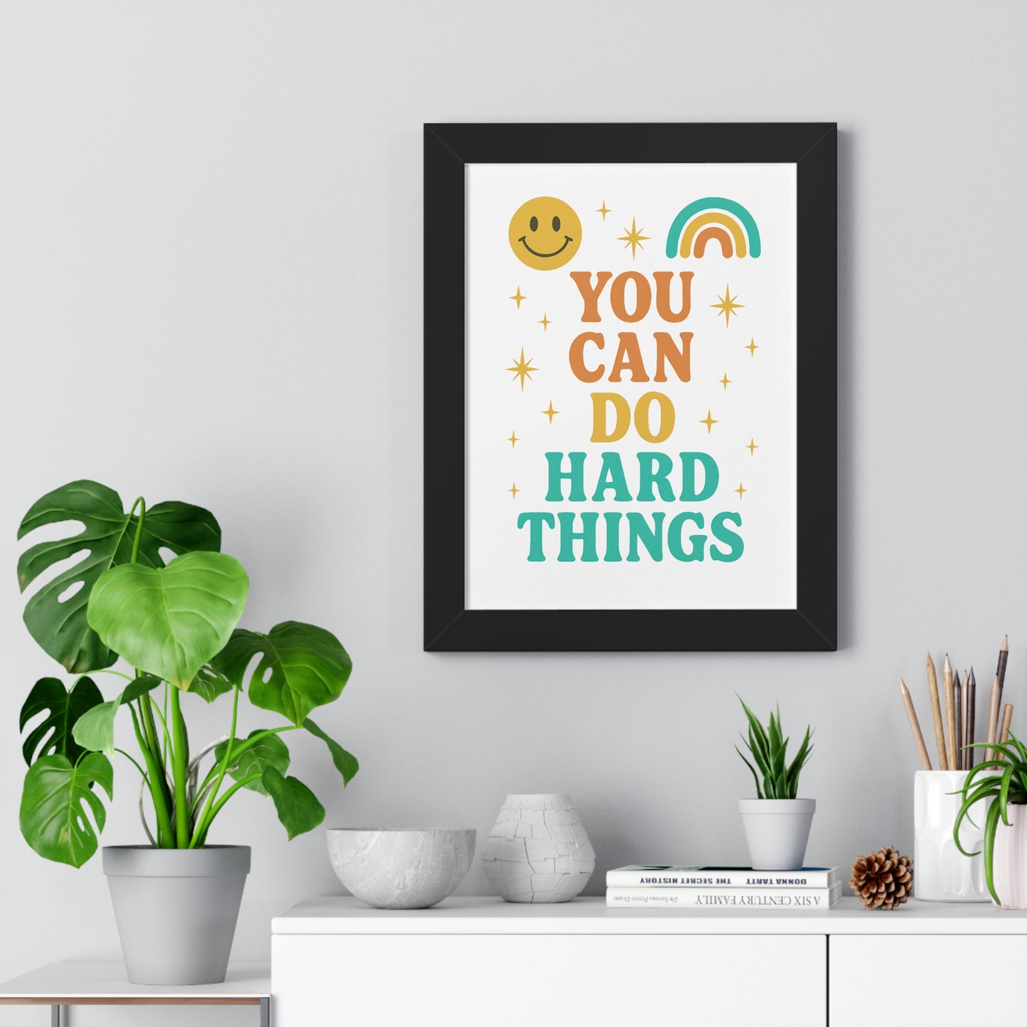 You Can do Hard Things green