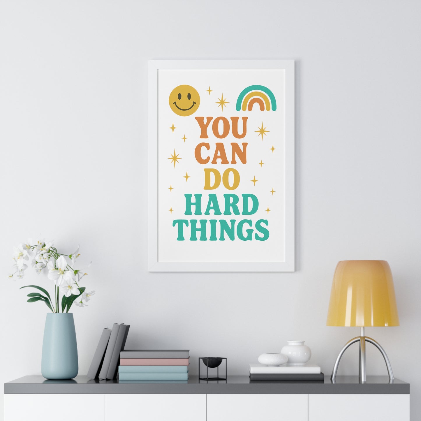 You Can do Hard Things green