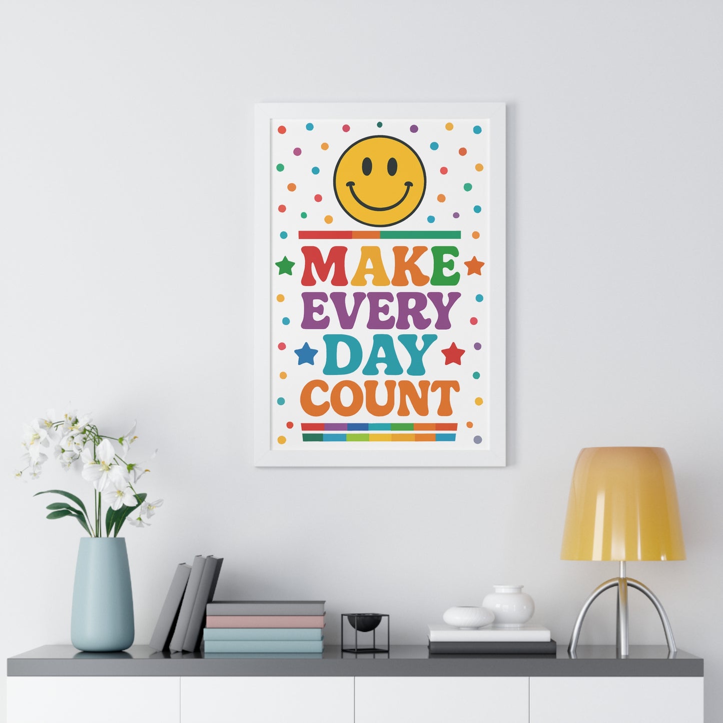 Make Every Day Count Top Smiley