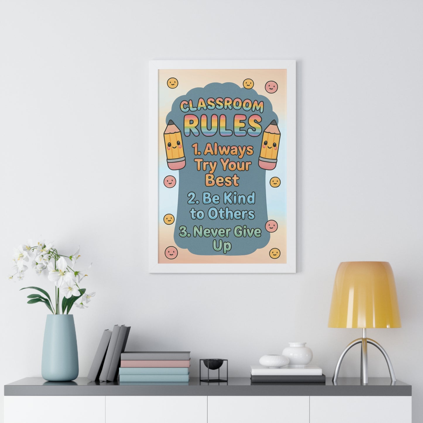 Classroom Rules, Pencil