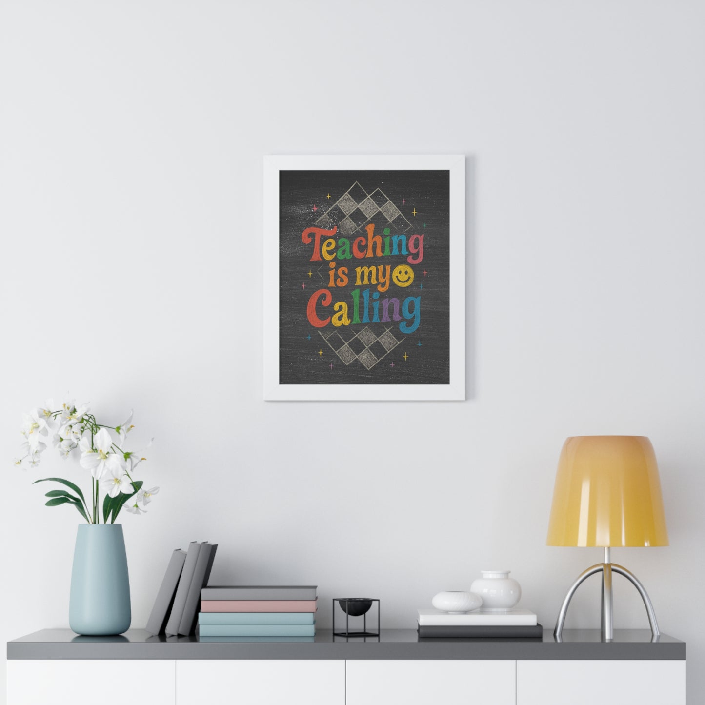 Teaching is my Calling Chalkboard
