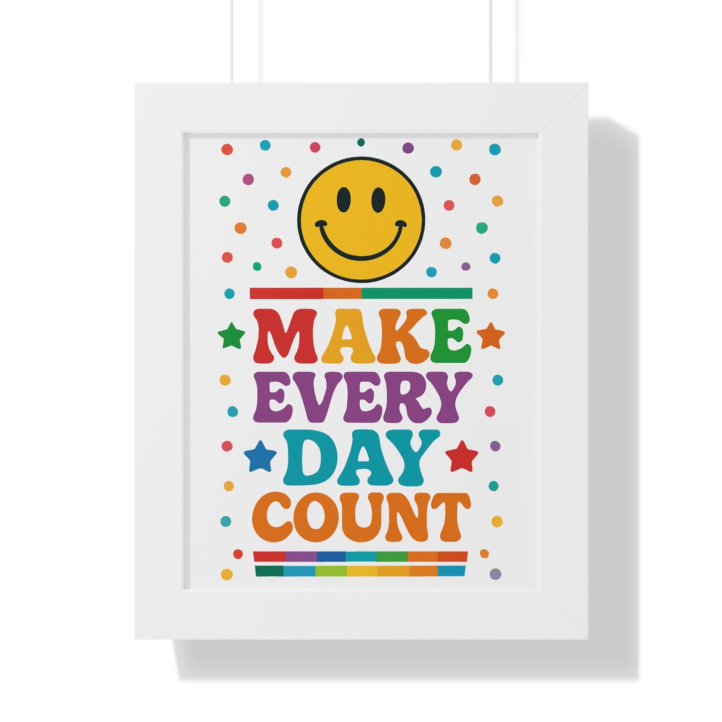 Make Every Day Count Top Smiley