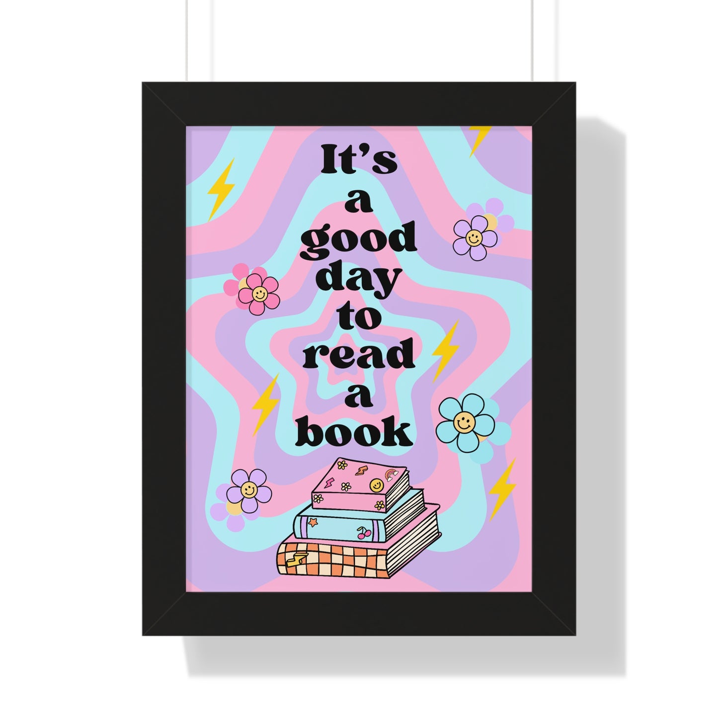 It's a good day to read a book