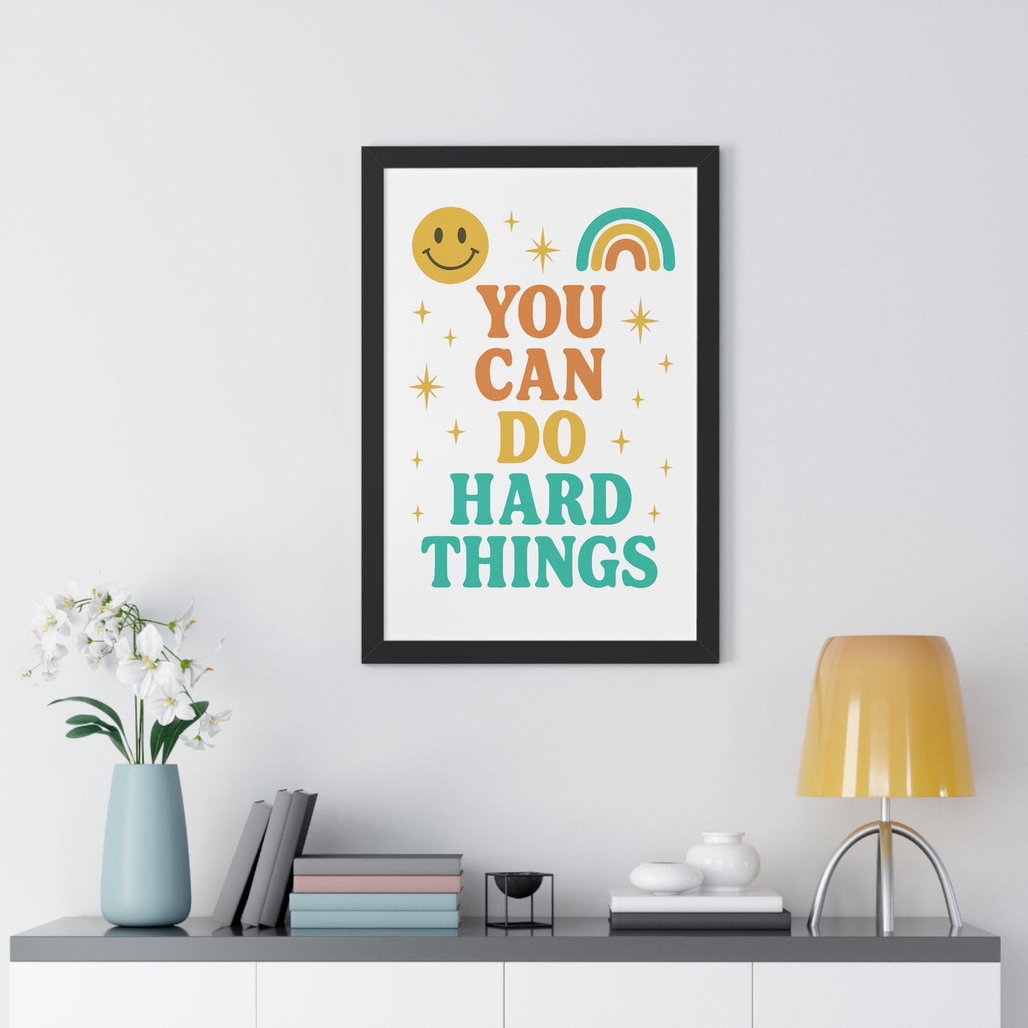 You Can do Hard Things green