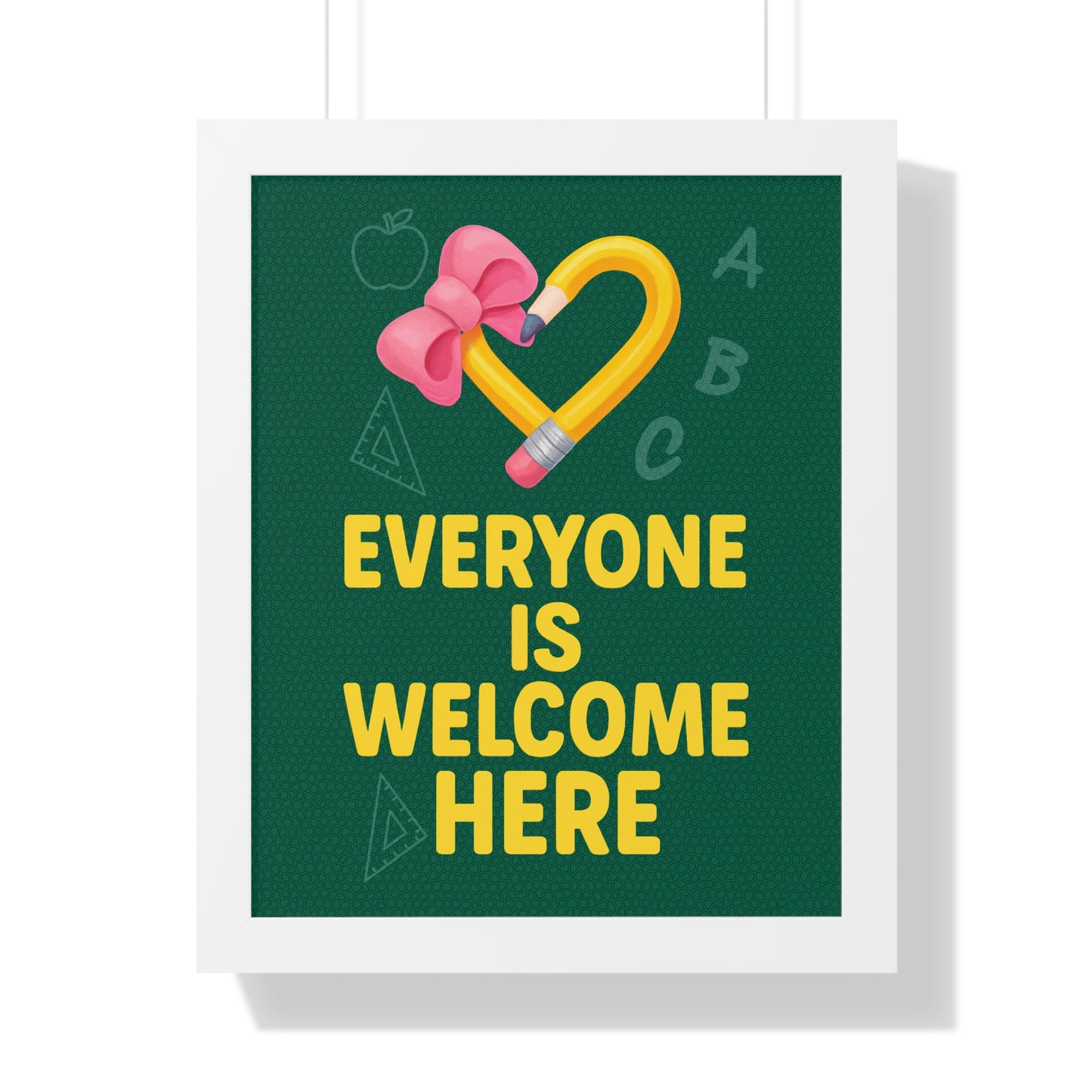 Everyone is Welcome Here Pencil