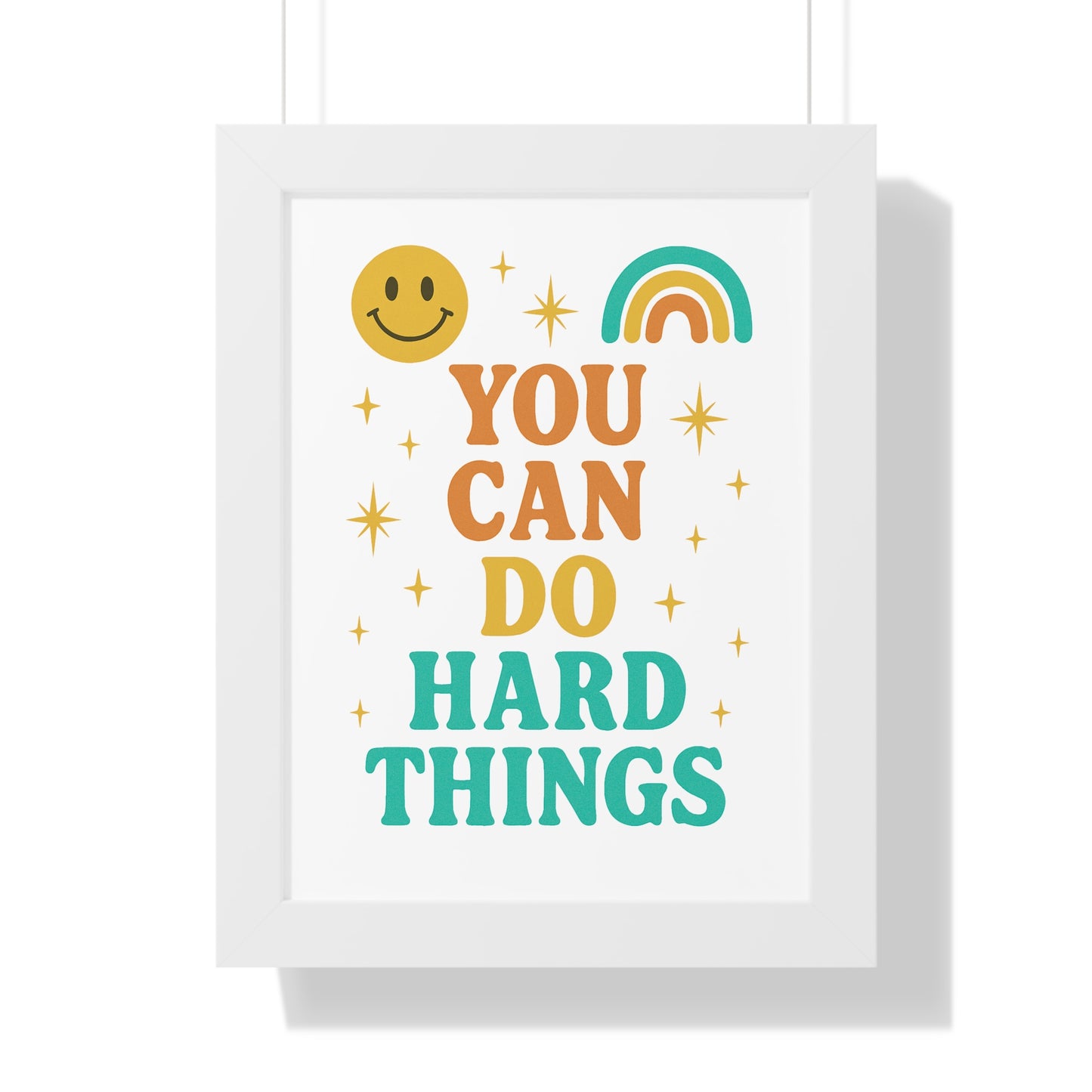 You Can do Hard Things green