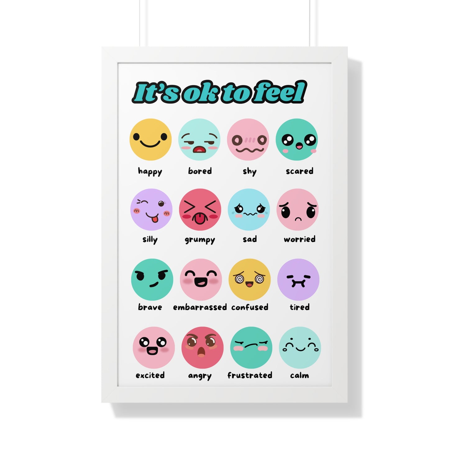It's OK to feel Teal