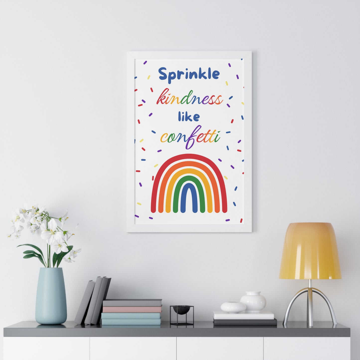 Sprinkle Kindness Like Confetti