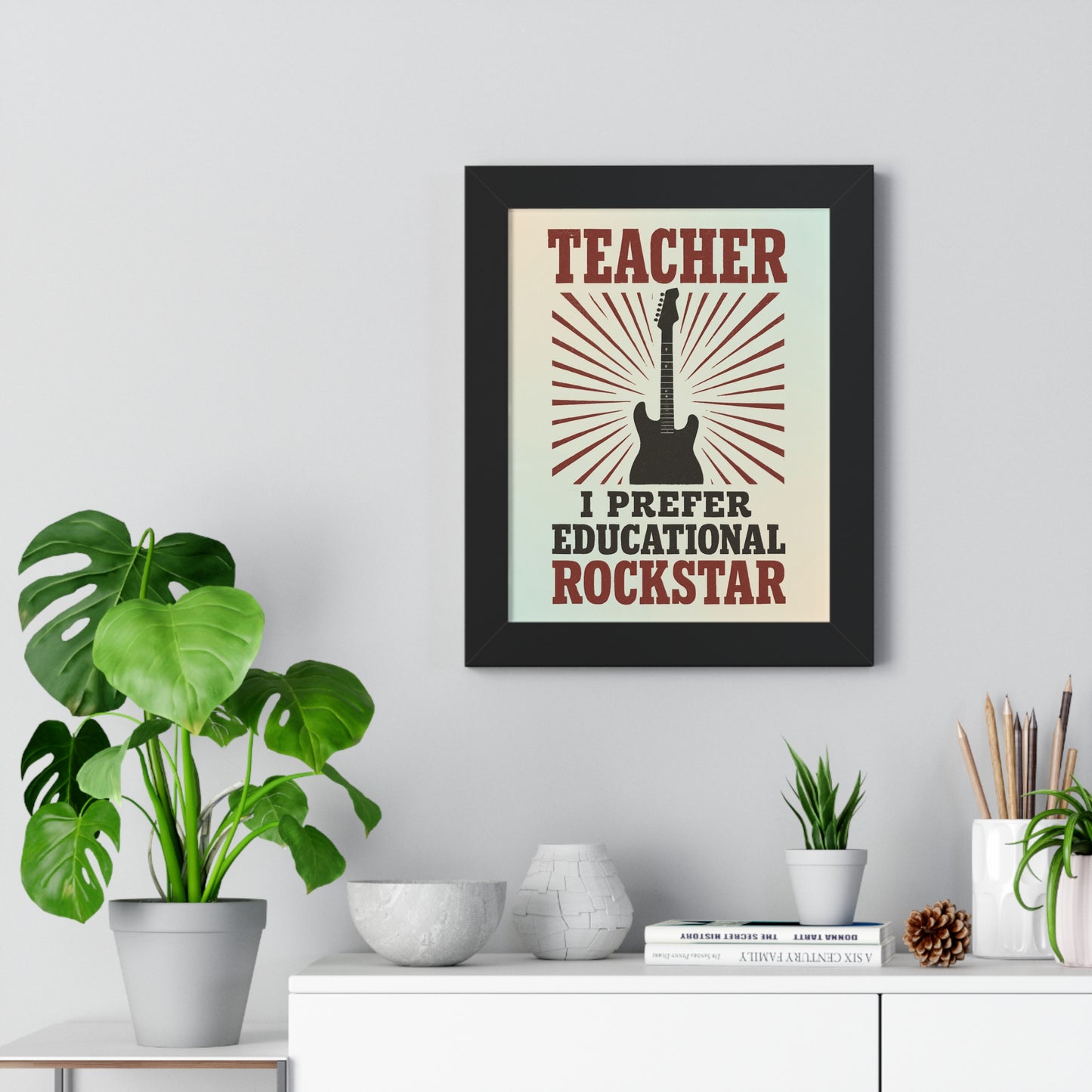 Teacher, I Prefer Educational Rockstar Guitar