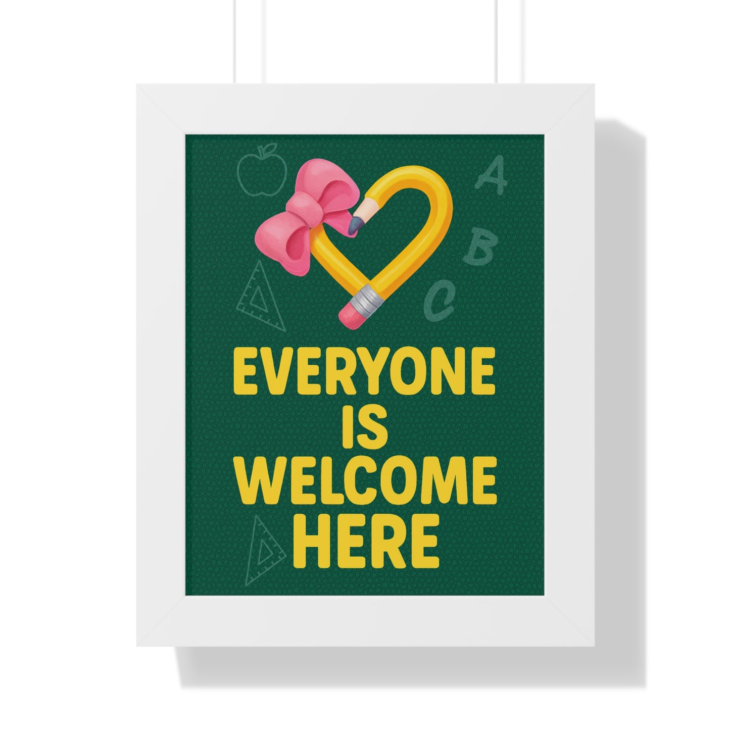 Everyone is Welcome Here Pencil