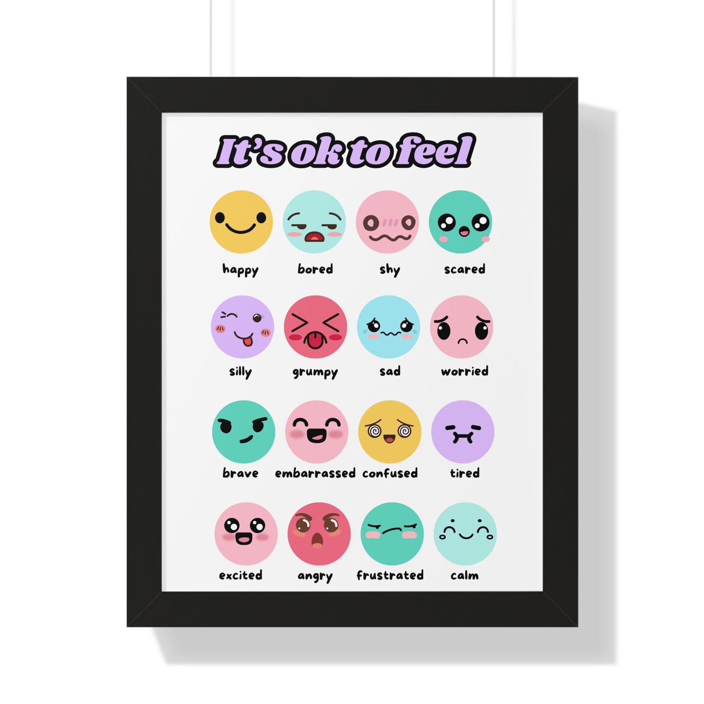 It's OK to feel purple