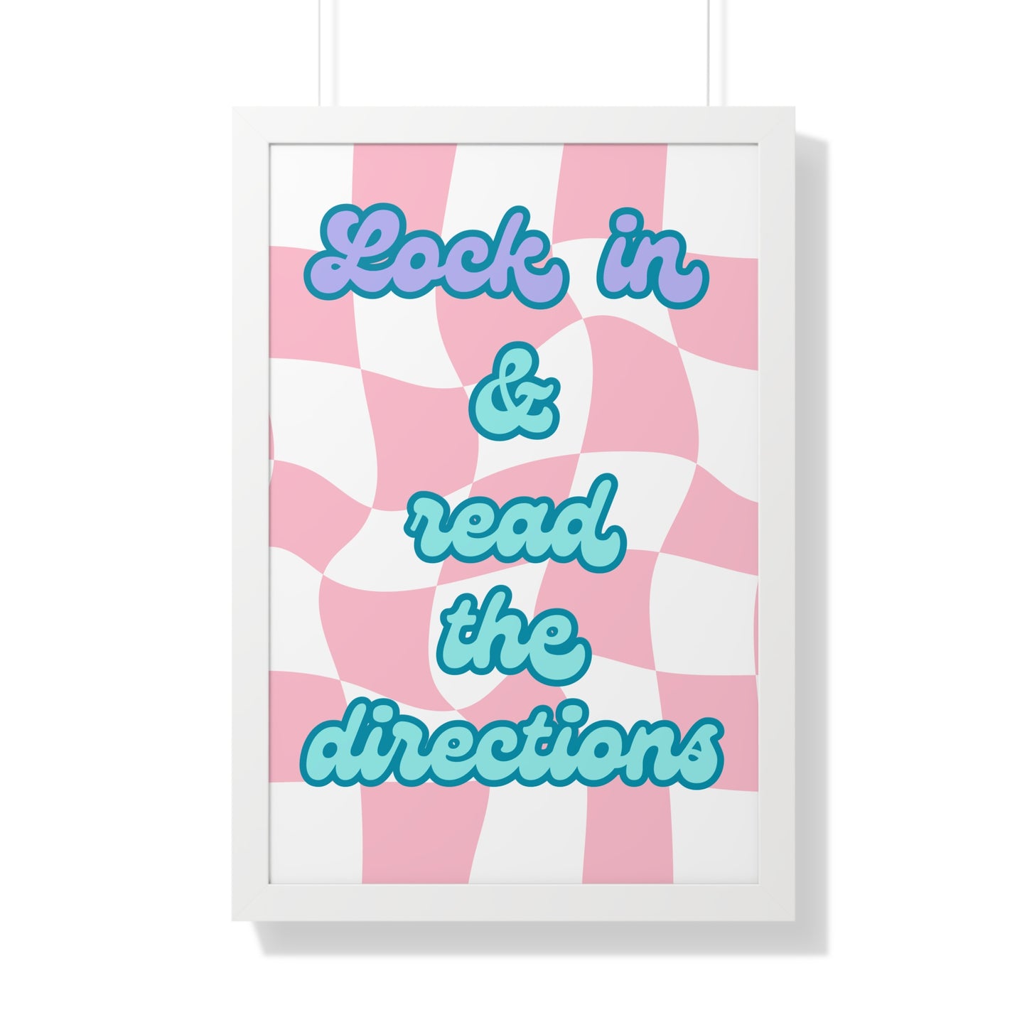 Lock in and Read the Directions