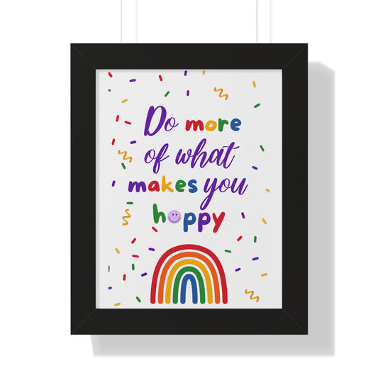 Do More of What Makes You Happy