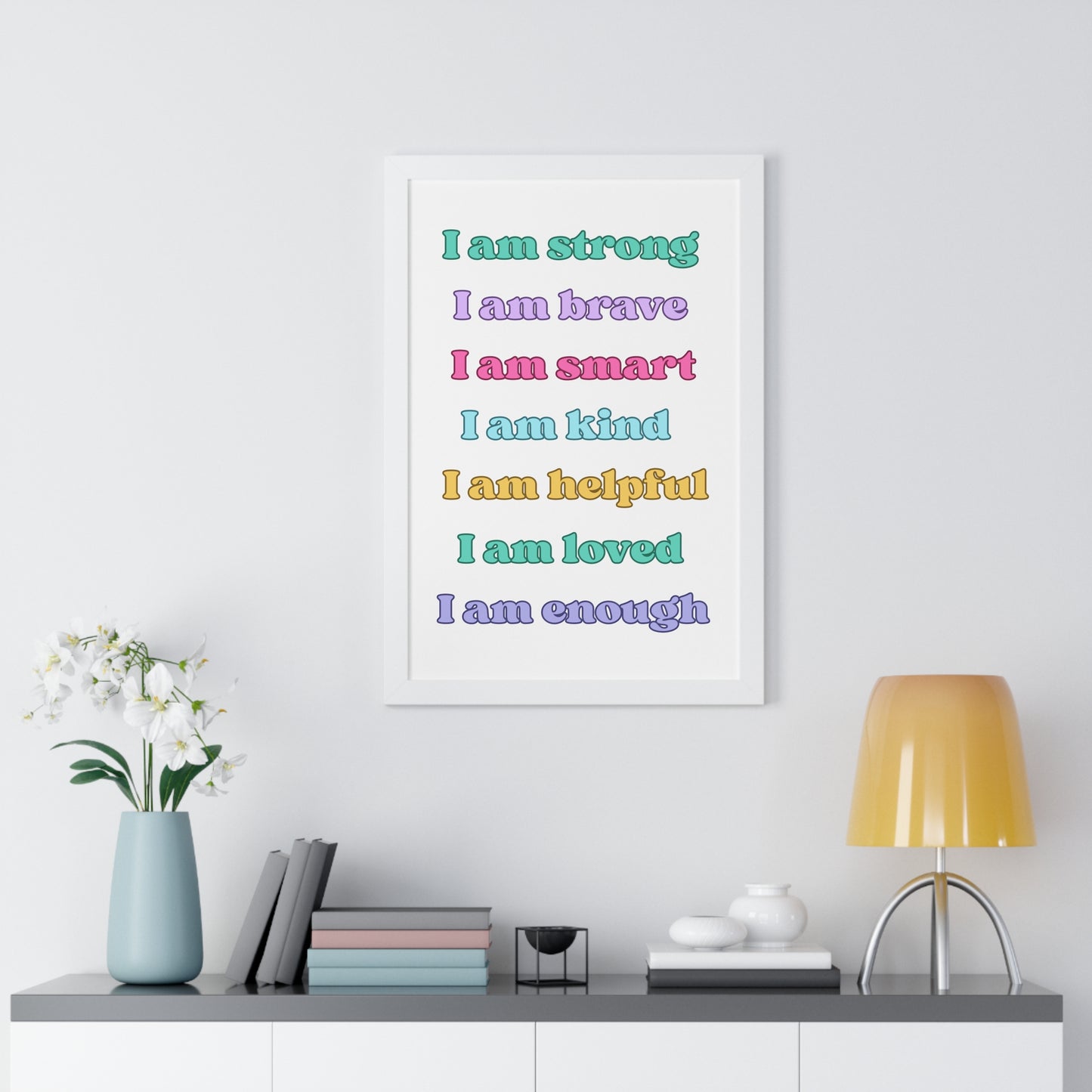 I am strong