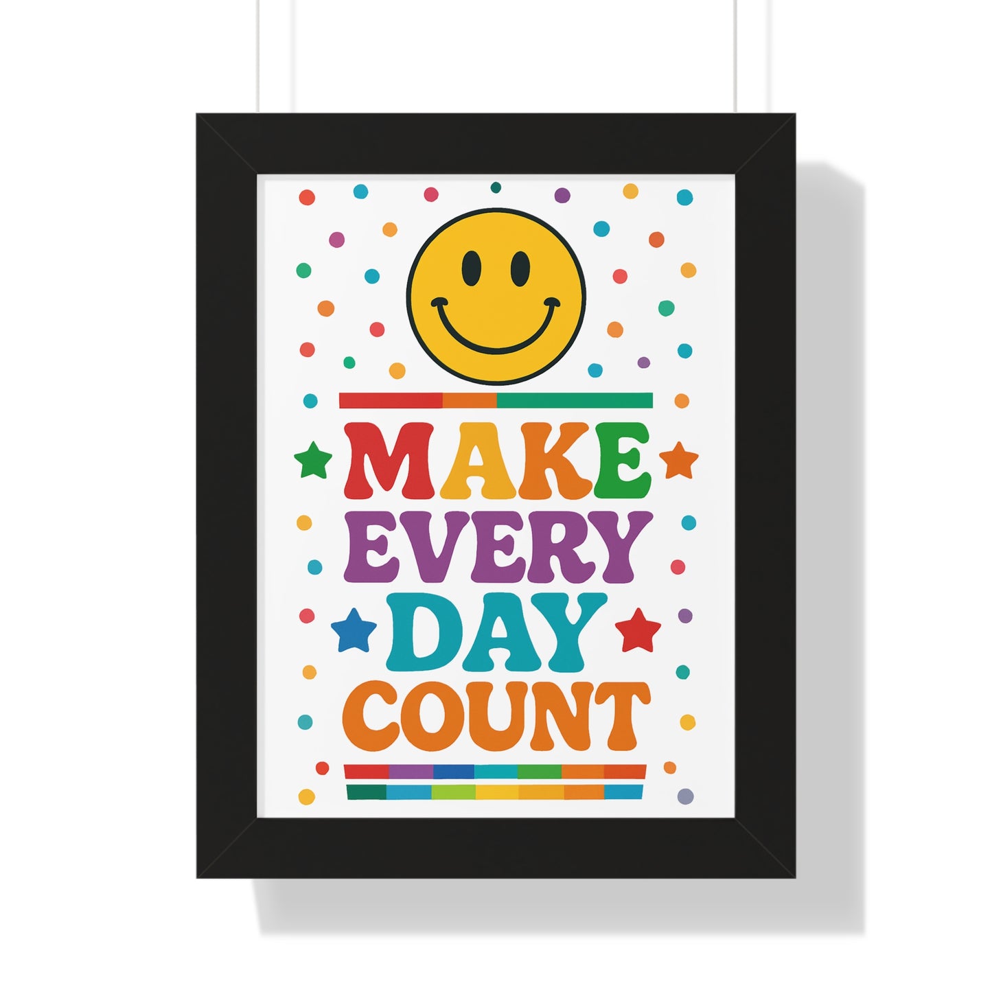 Make Every Day Count Top Smiley