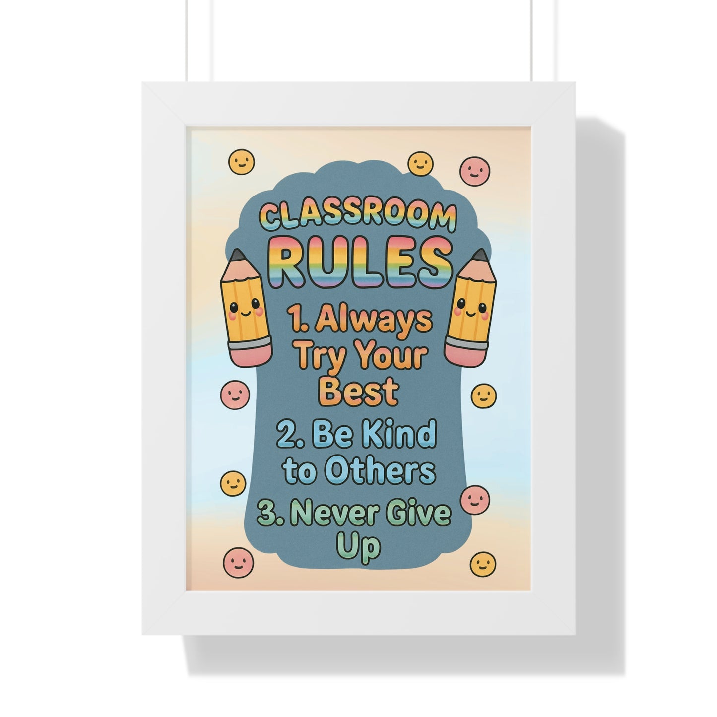 Classroom Rules, Pencil