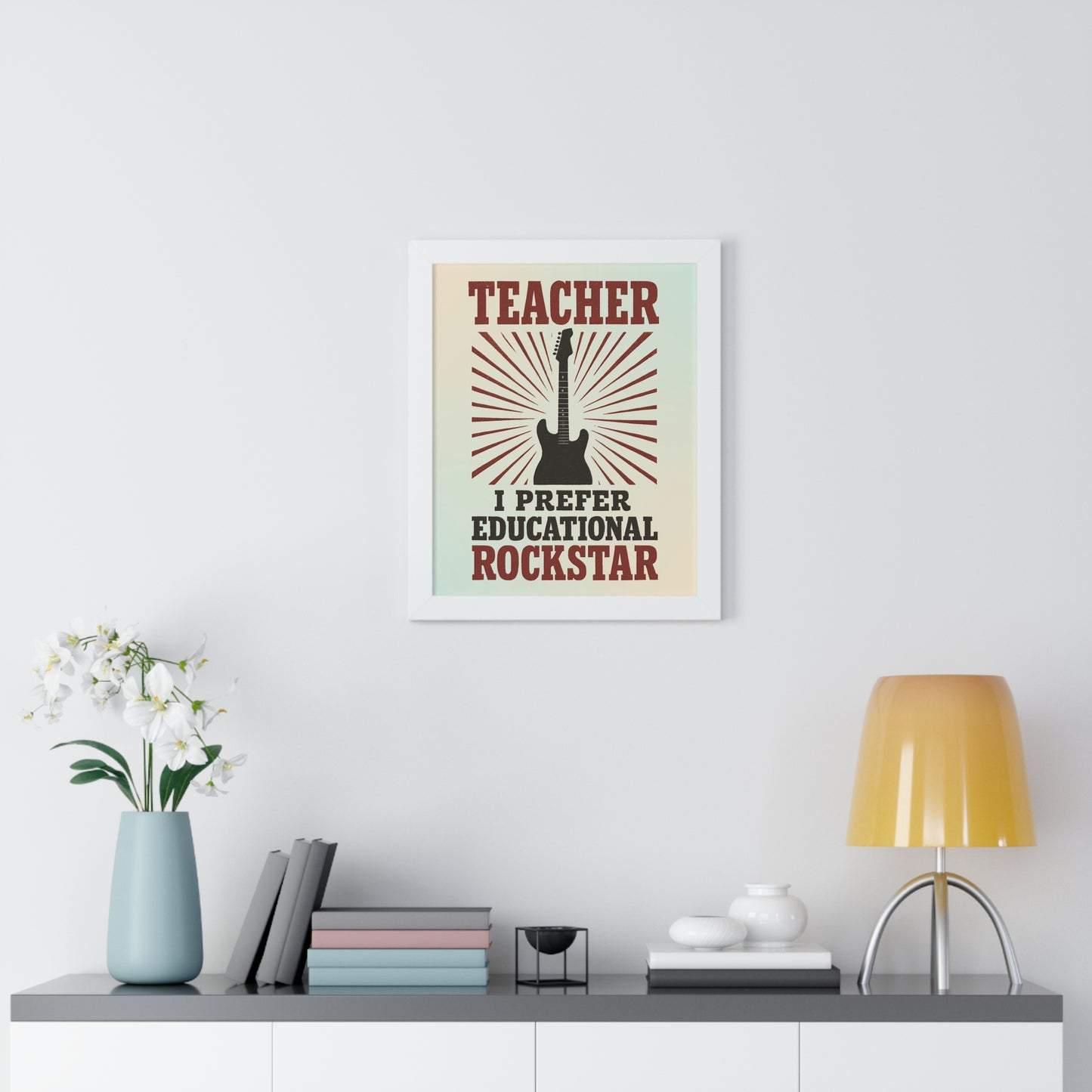 Teacher, I Prefer Educational Rockstar Guitar