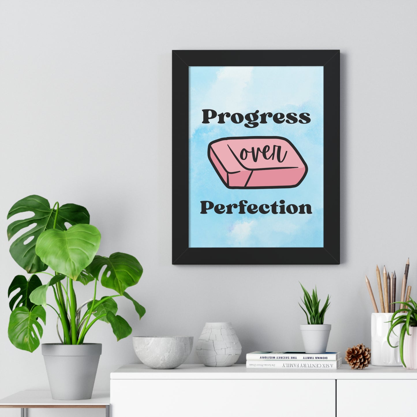 Progress Over Perfection