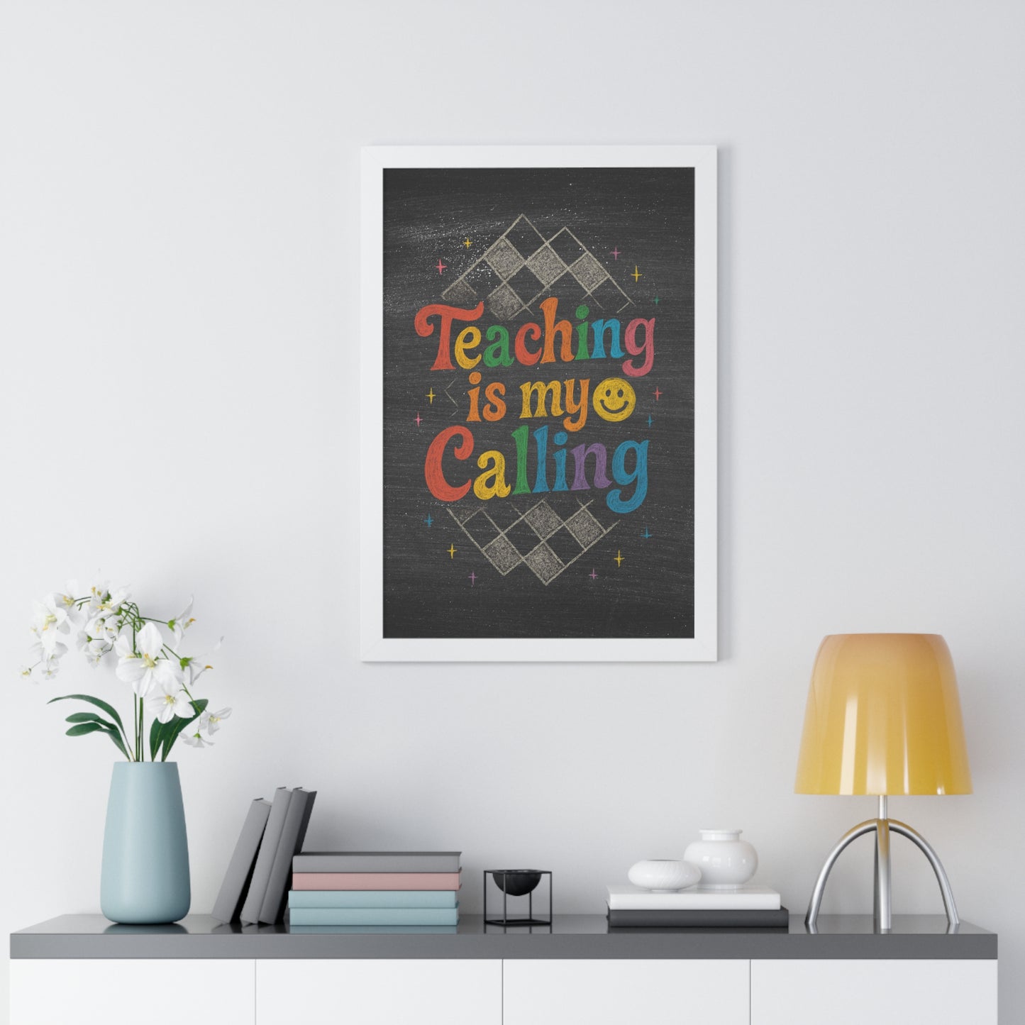 Teaching is my Calling Chalkboard