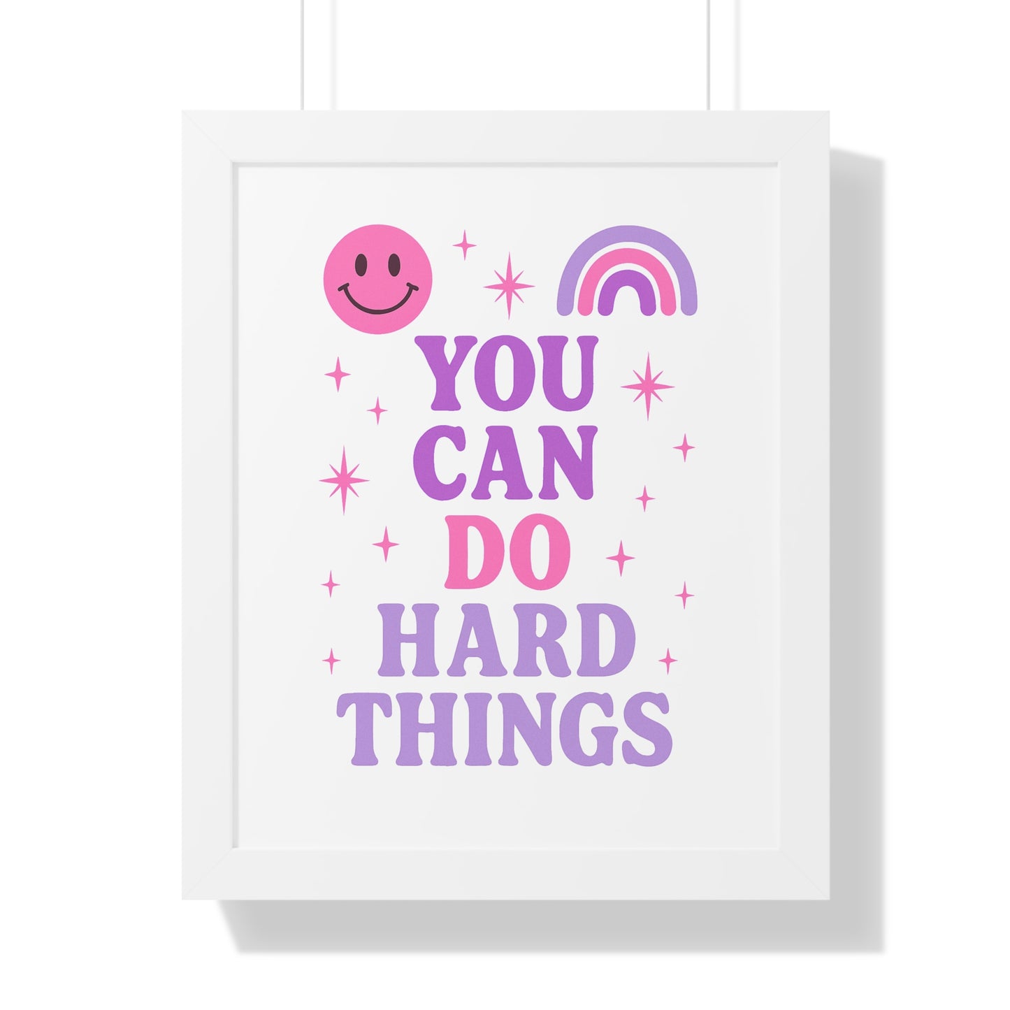 You Can do Hard Things