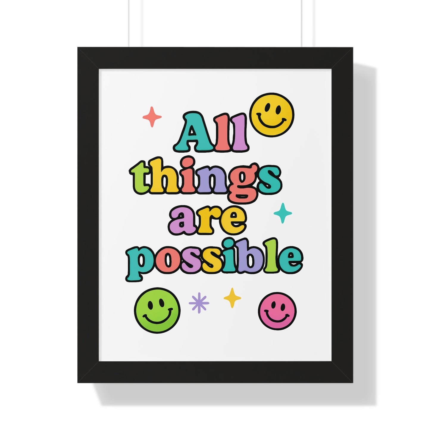All Things are Possible