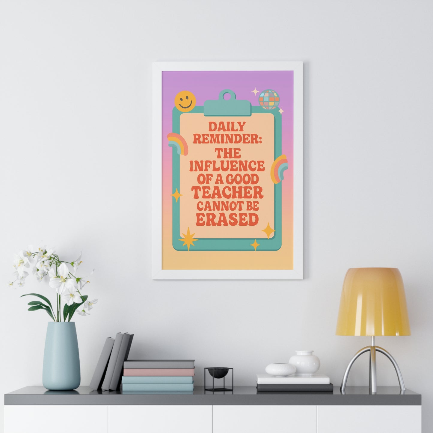 Daily Reminder: The Influence of a Good Teacher Cannot be Replaced smiley