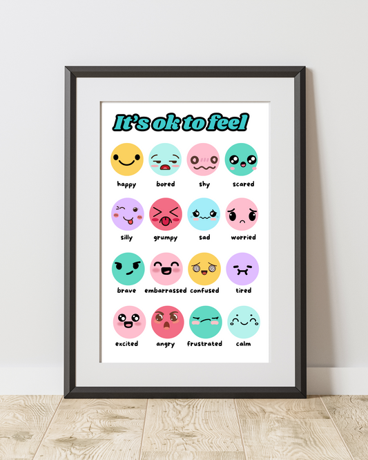 It's OK to feel Teal