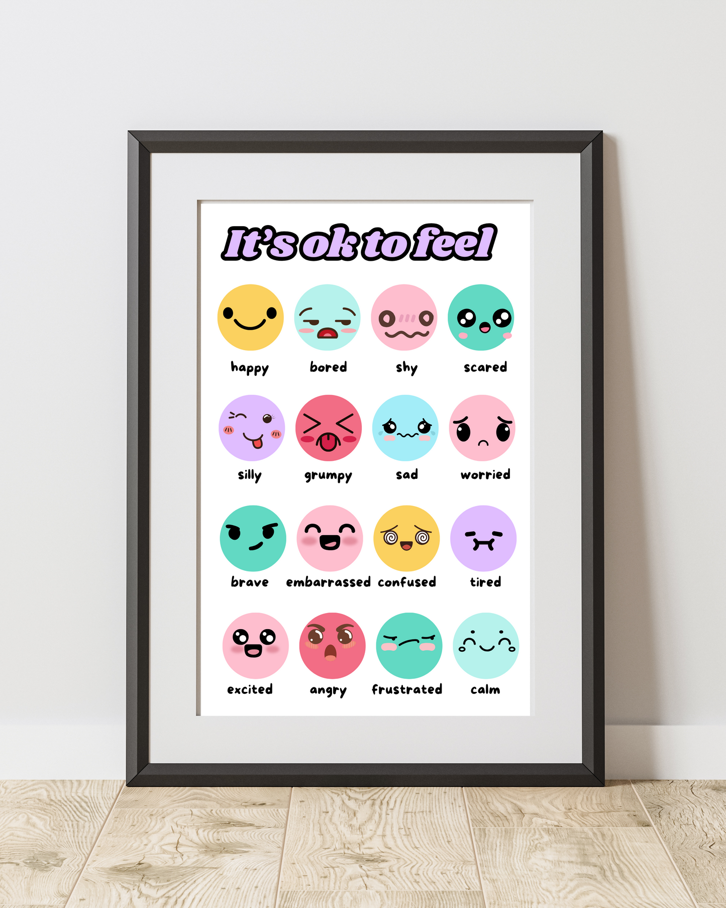 It's OK to feel purple
