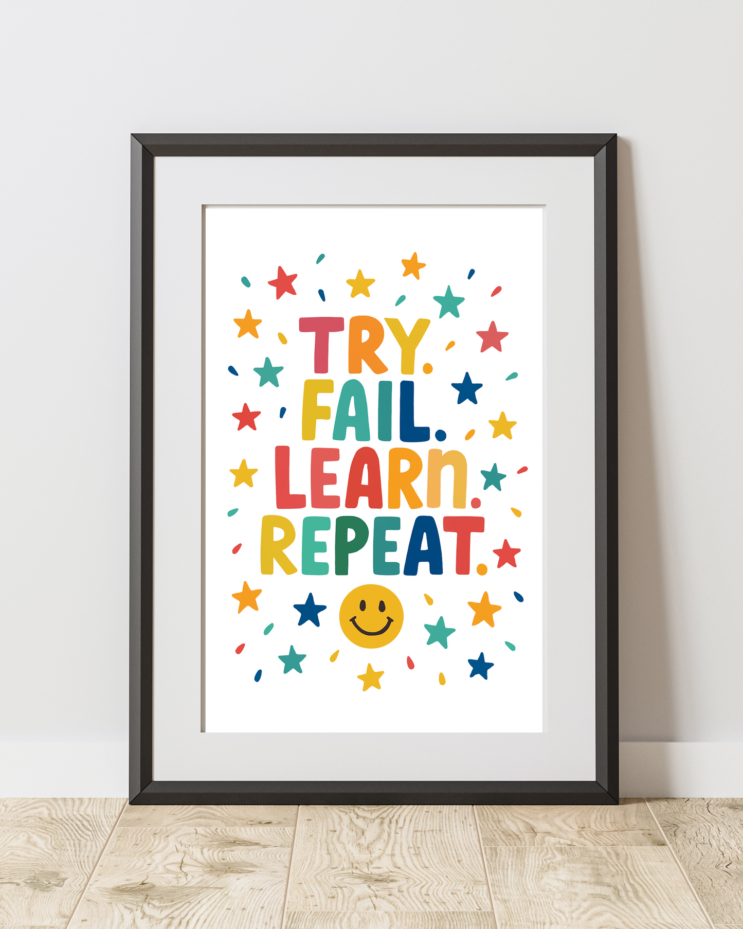 Try, Fail, Learn, Repeat