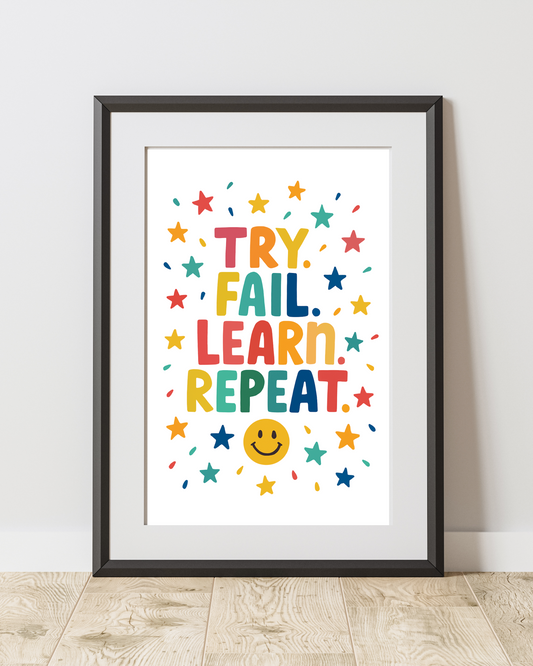 Try, Fail, Learn, Repeat