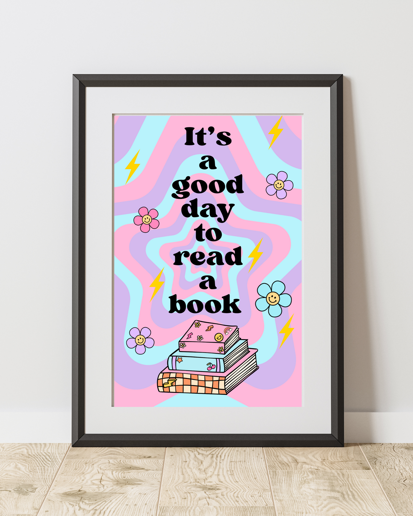It's a good day to read a book