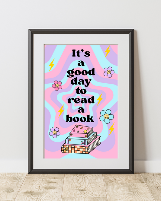 It's a good day to read a book