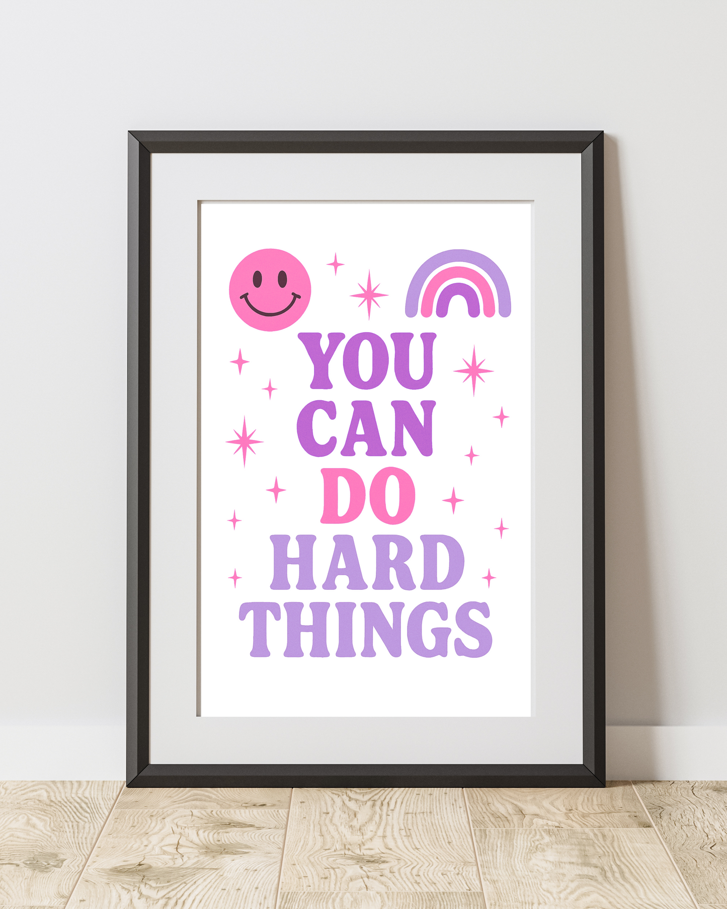 You Can do Hard Things