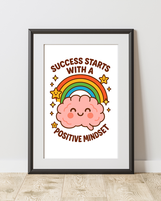 Success Starts with a Positive Mindset