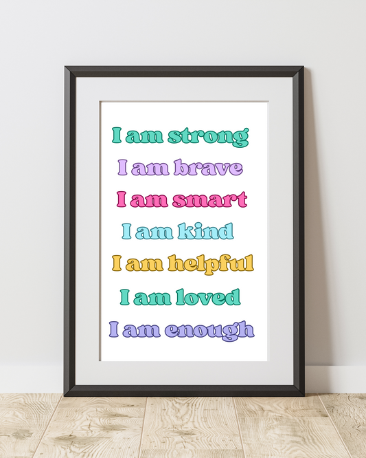 I am strong