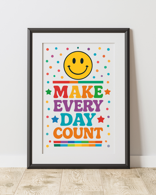 Make Every Day Count Top Smiley