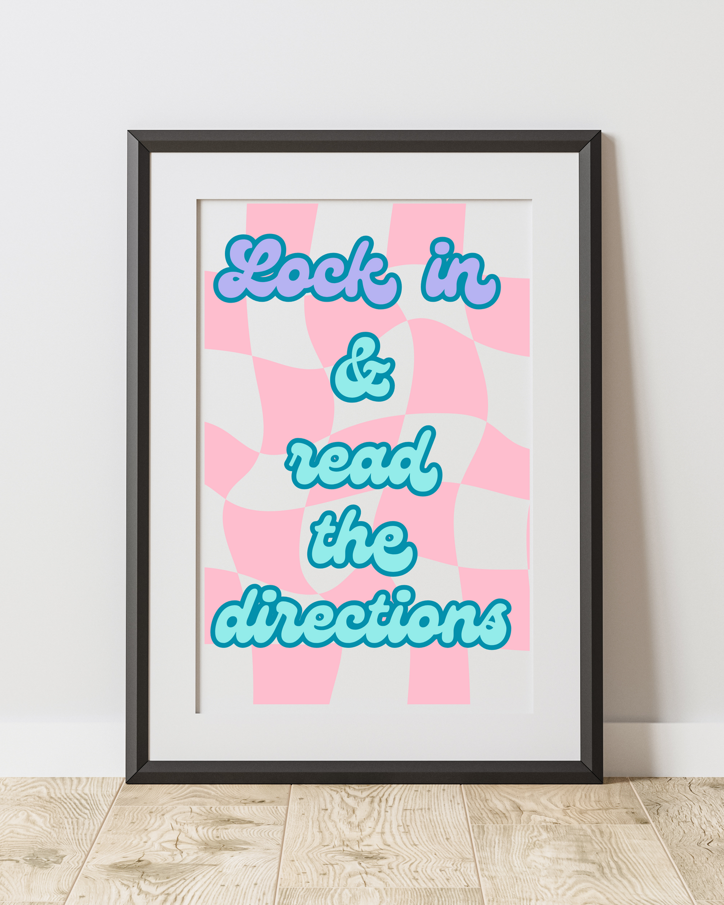 Lock in and Read the Directions