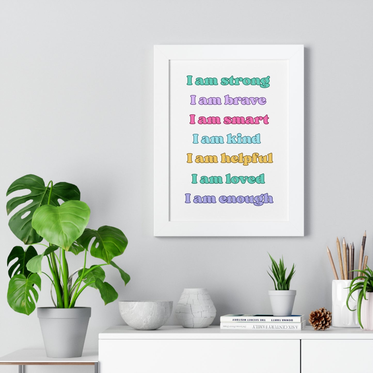 I am strong