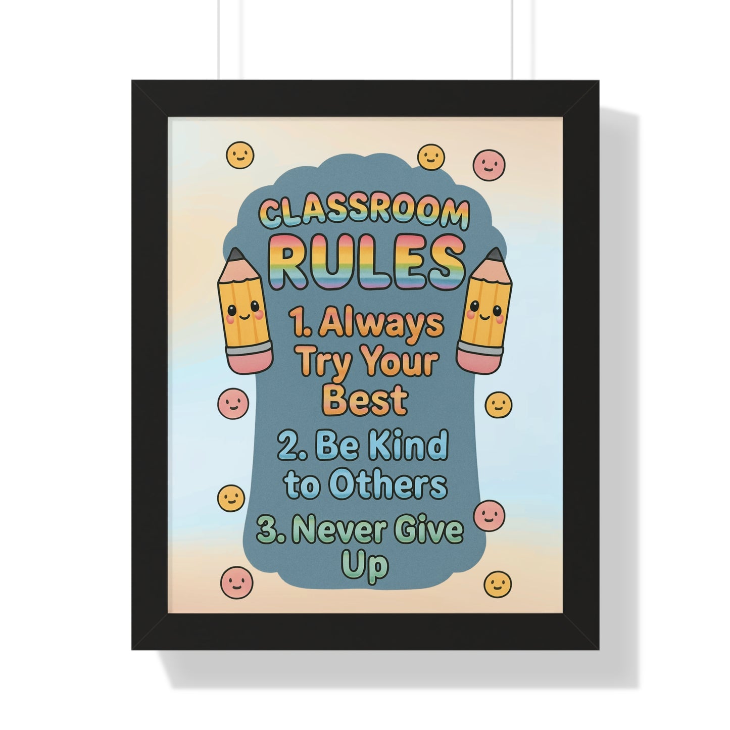 Classroom Rules, Pencil