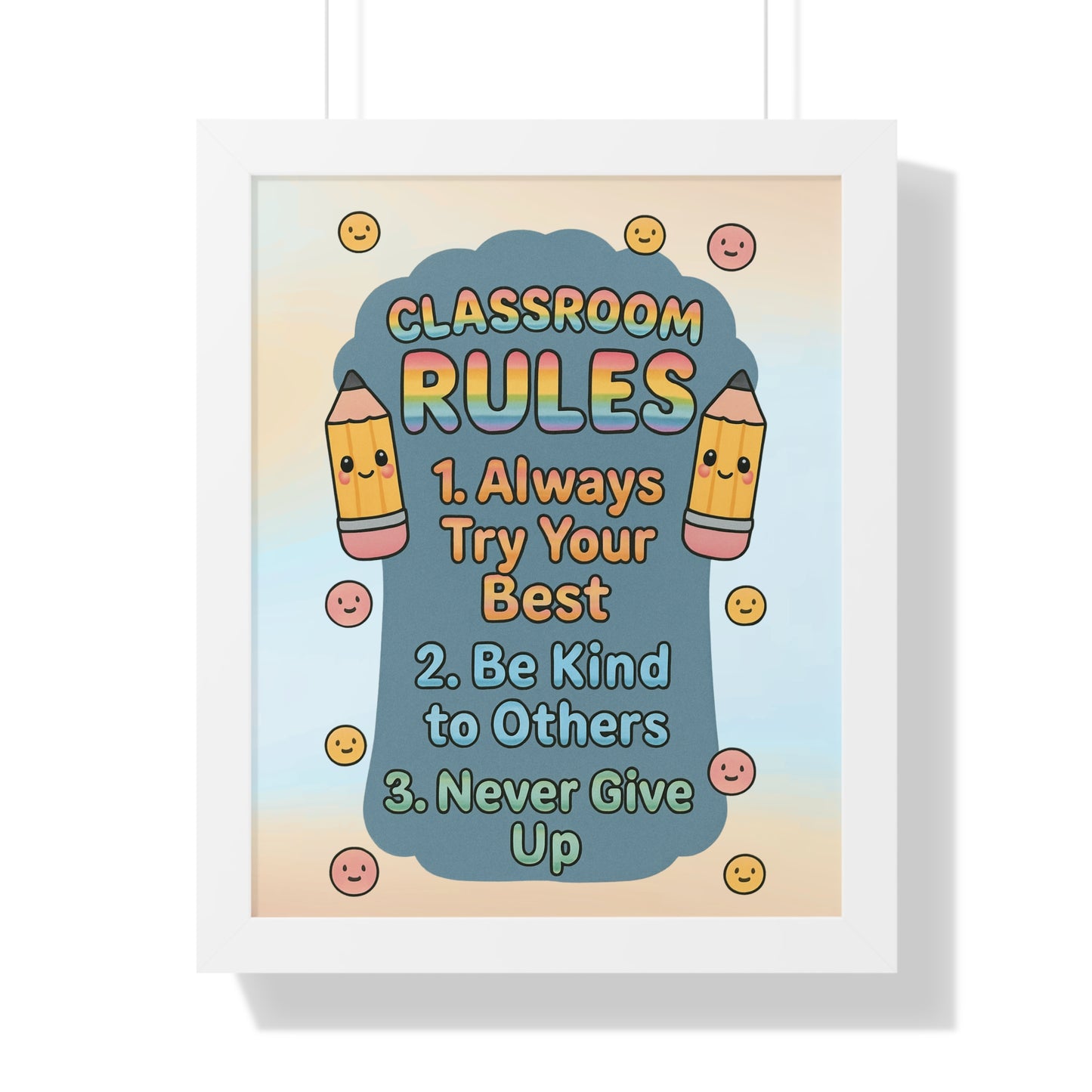 Classroom Rules, Pencil