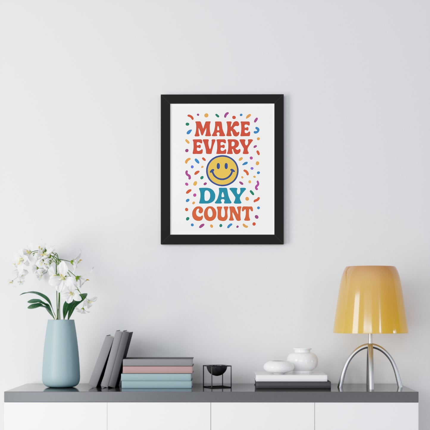 Make Every Day Count Smiley